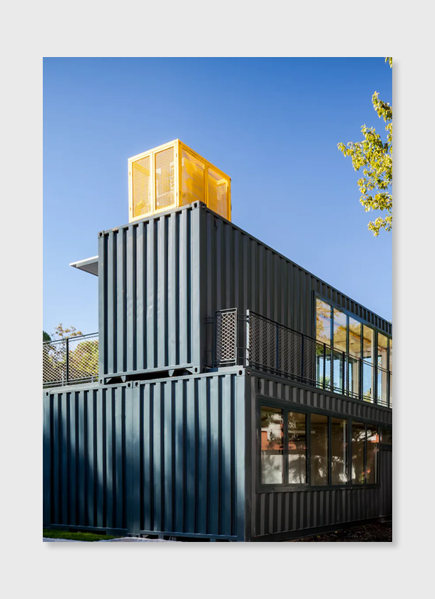 Archinect Container Park